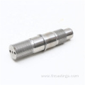 custom AISI316 cnc machining stainless steel shaft